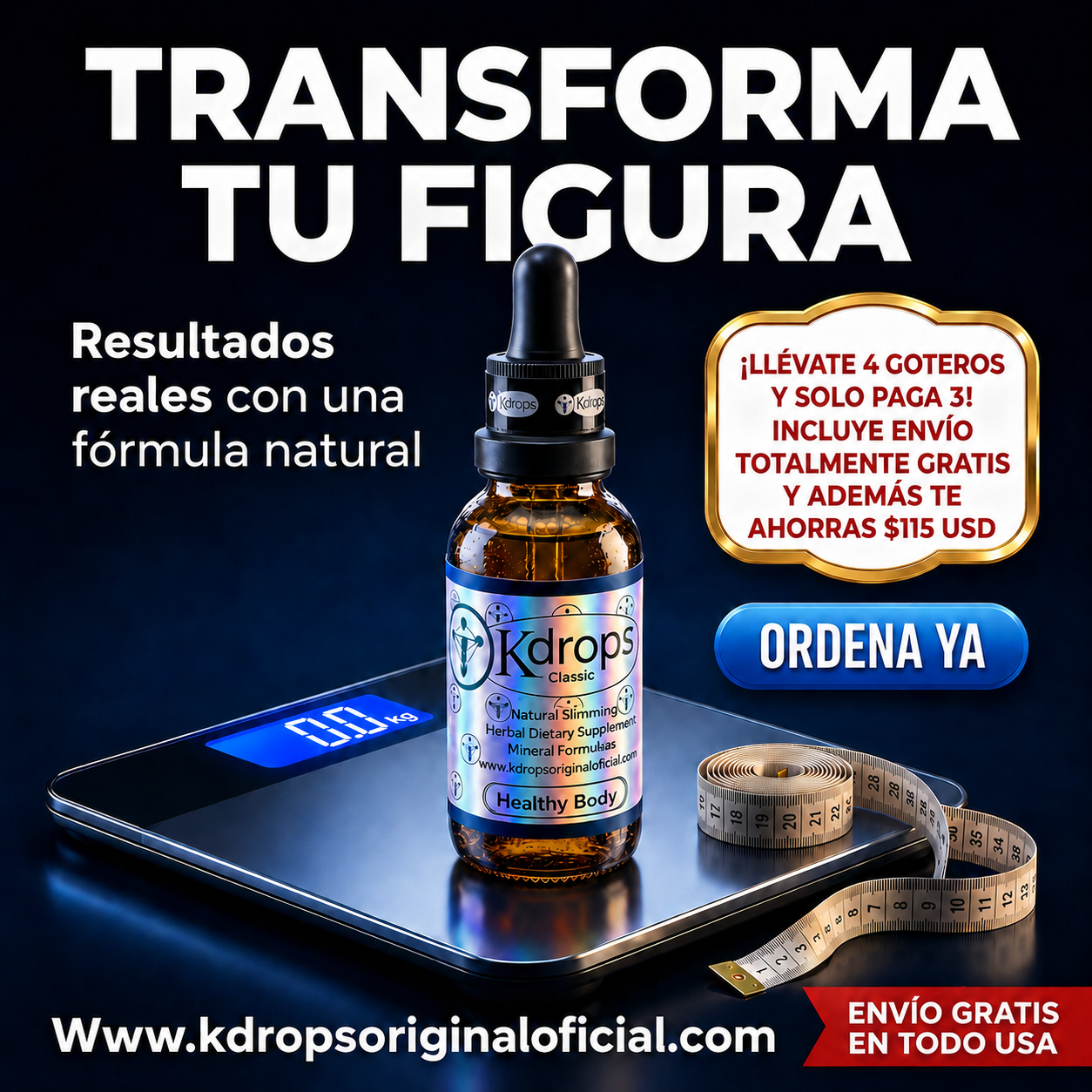 Kdrops Classic Fat Burner
