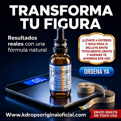Kdrops Classic Fat Burner