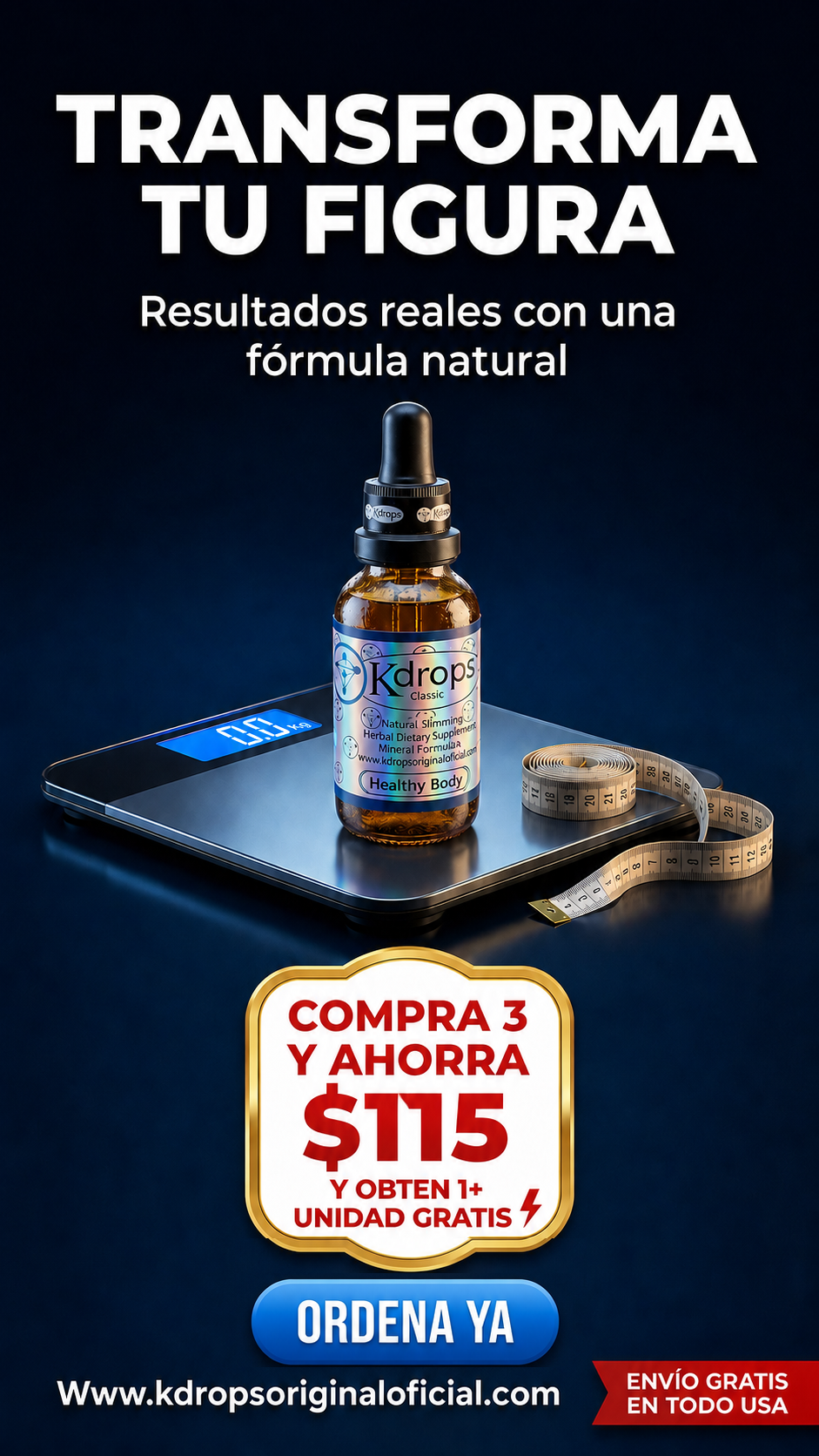 Kdrops Classic Fat Burner